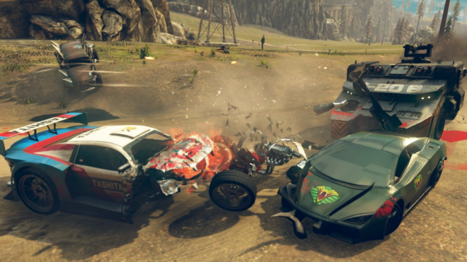 Carmageddon: Max Damage (2016) Carmageddon: Max Damage (2016)