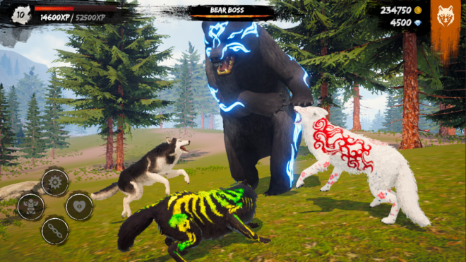 The Alpha Wolf The Alpha Wolf