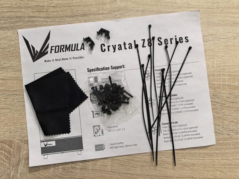 Formula Crystal Z8 FLOE