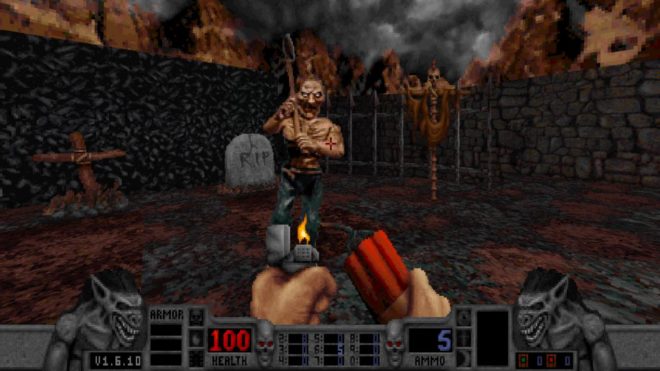 Серия игр Blood Серия игр Blood