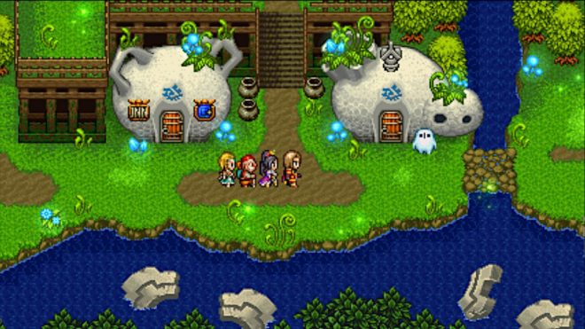 Dragon Quest XI: Echoes of an Elusive Age (2017, 2019) Dragon Quest XI: Echoes of an Elusive Age (2017, 2019)