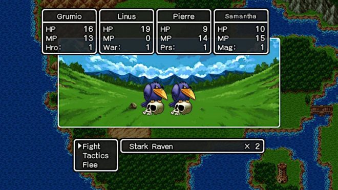 Dragon Quest III: The Seeds of Salvation (1988) Dragon Quest III: The Seeds of Salvation (1988)