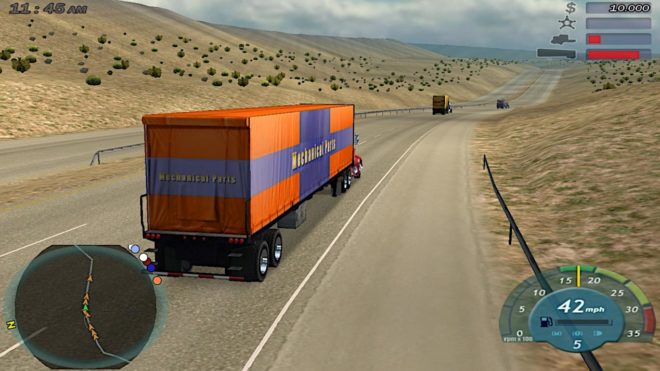 18 Wheels of Steel: Convoy (2005) 18 Wheels of Steel: Convoy (2005)