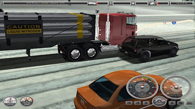 18 Wheels of Steel: Haulin’ (2006) 18 Wheels of Steel: Haulin’ (2006)
