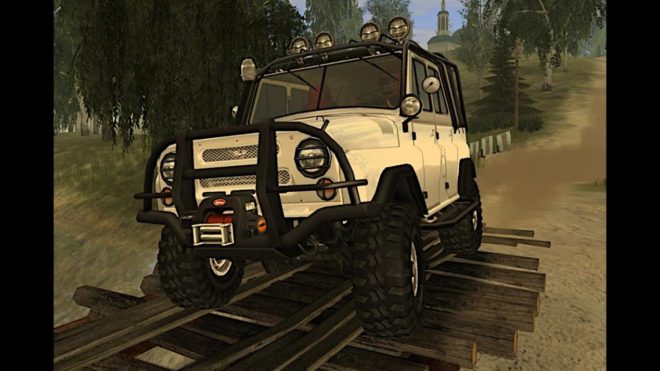 Полный привод 2: УАЗ 4X4 (2008) Полный привод 2: УАЗ 4X4 (2008)