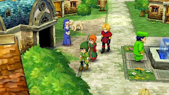 Dragon Quest VII (2000) Dragon Quest VII (2000)