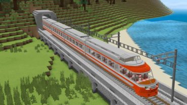 Лучшие моды на поезда в Minecraft