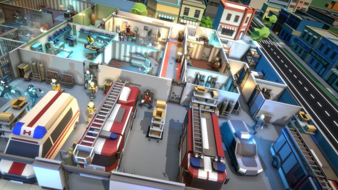 Rescue HQ - The Tycoon Rescue HQ - The Tycoon