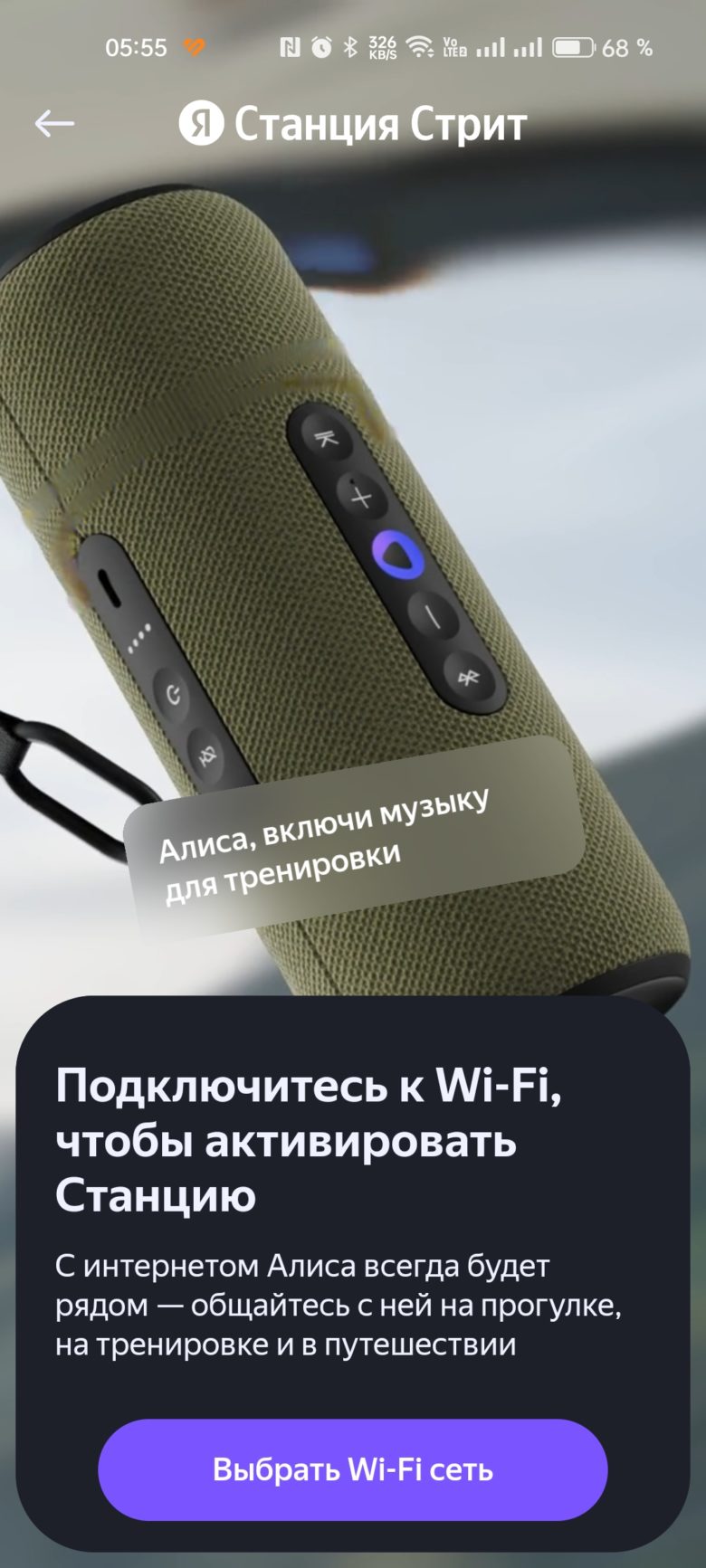Яндекс Станция Стрит
