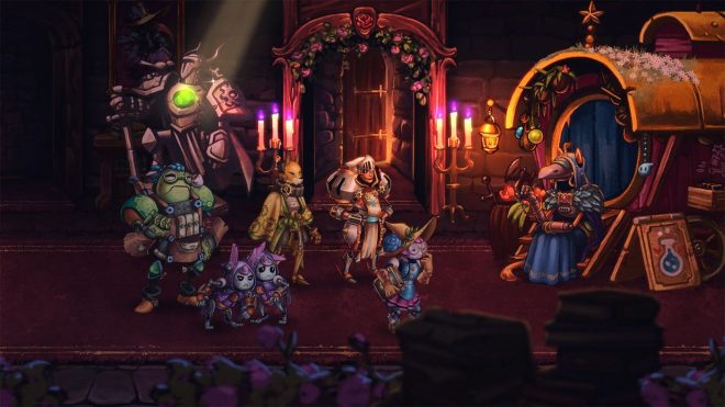 SteamWorld Quest: Hand of Gilgamech SteamWorld Quest: Hand of Gilgamech
