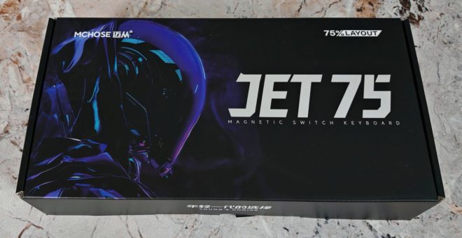 MCHOSE Jet 75 MCHOSE Jet 75