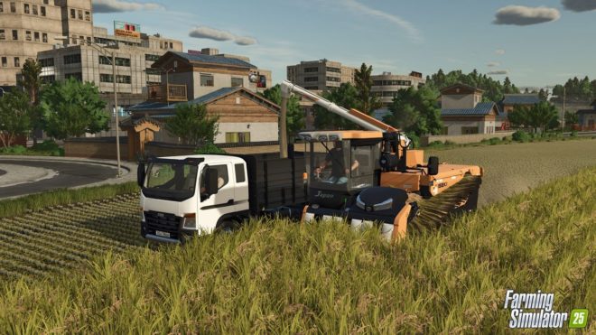 серию Farming Simulator серию Farming Simulator