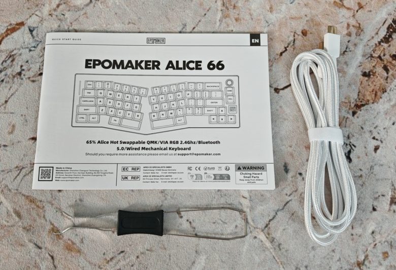 Epomaker Alice 66