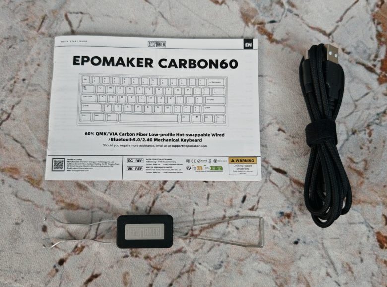 Epomaker Carbon60