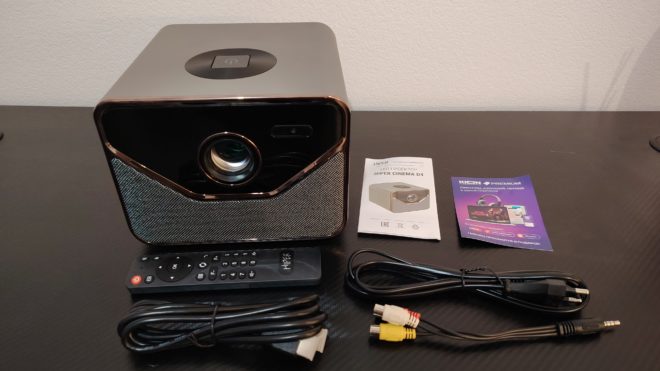 Обзор проектора HIPER CINEMA D4