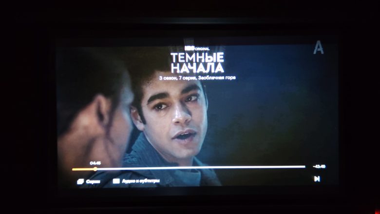 Обзор проектора HIPER CINEMA D4