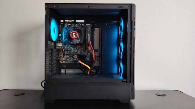 Обзор корпуса XPG STARKER AIR BTF