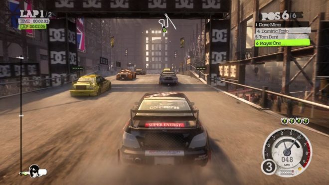 Colin McRae: DiRT 2 (2009) Colin McRae: DiRT 2 (2009)