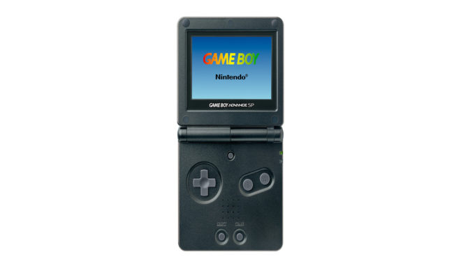 Game Boy Advance SP Game Boy Advance SP
