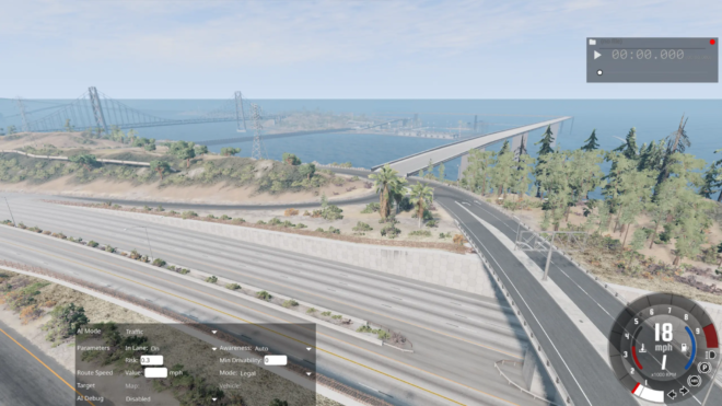West Coast USA — Highways And Railways West Coast USA — Highways And Railways