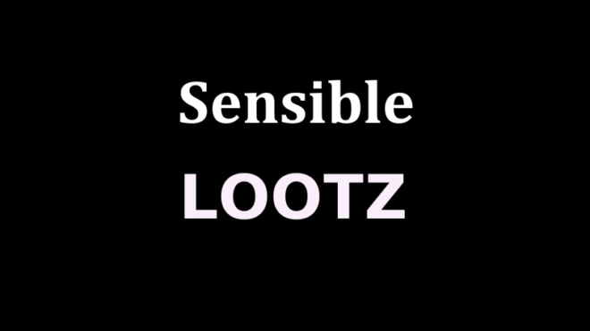 Sensible Lootz Sensible Lootz