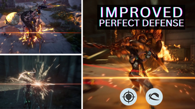 Improved Perfect Defense Improved Perfect Defense