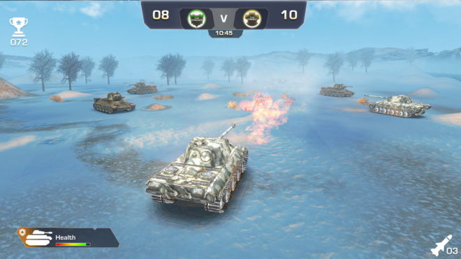Tank Battle World War Tank Battle World War