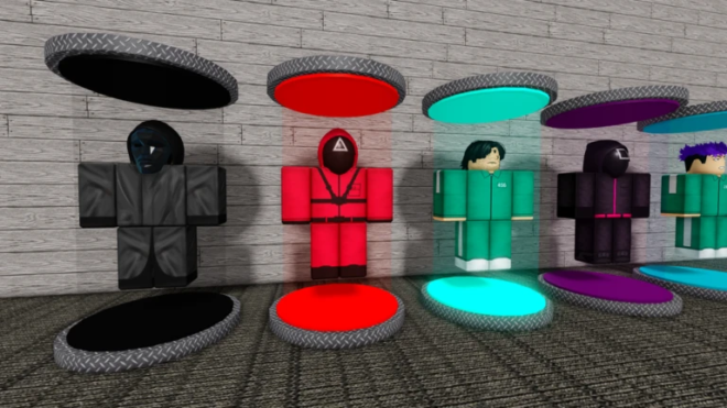 Squid Game Tycoon Squid Game Tycoon