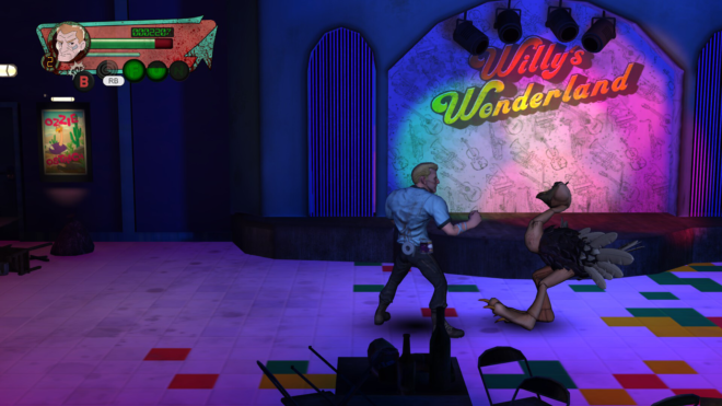 Willy's Wonderland: The Game Willy's Wonderland: The Game
