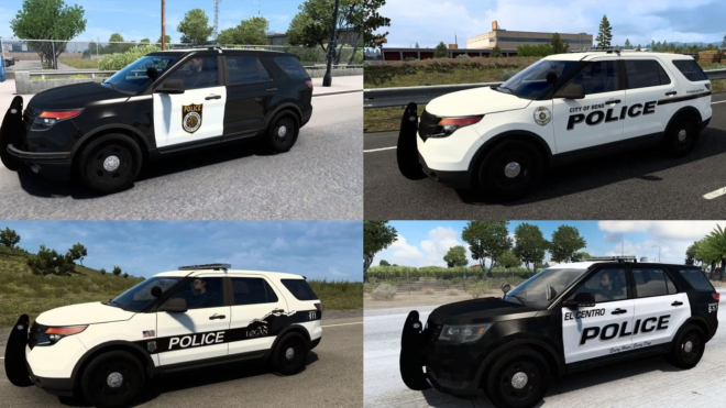 Municipal Police Traffic Pack Municipal Police Traffic Pack