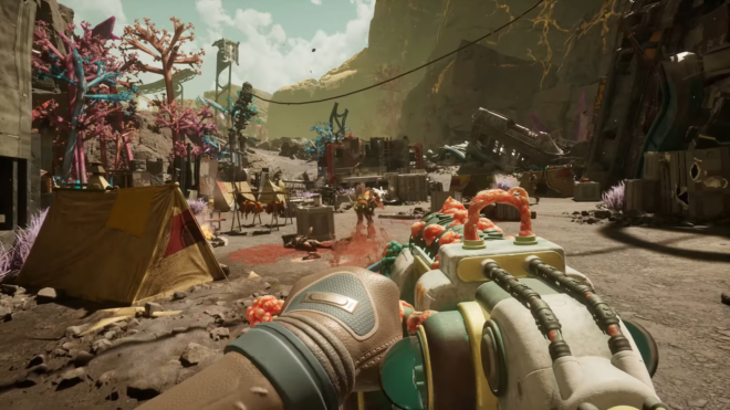 Оружие и боевая система The Outer Worlds 2 Оружие и боевая система The Outer Worlds 2