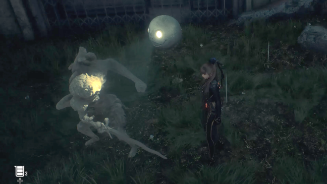 Emil's Head or Grimoire Weiss as Adam's Drone Emil's Head or Grimoire Weiss as Adam's Drone