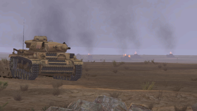 Tank Warfare: Tunisia 1943 Tank Warfare: Tunisia 1943