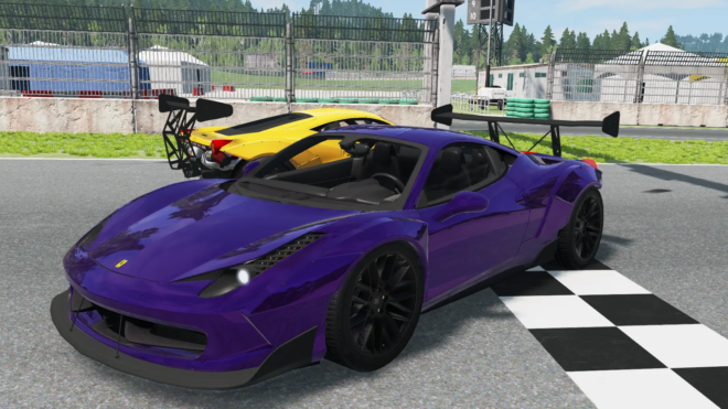 Widebody Ferrari 458 Twin Turbo Widebody Ferrari 458 Twin Turbo