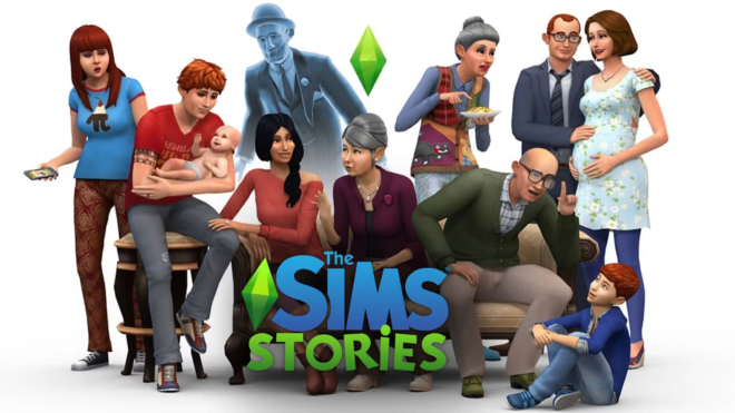 The Sims Stories (2007–2008) The Sims Stories (2007–2008)