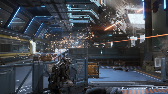 Геймплей The Expanse: Osiris Reborn Геймплей The Expanse: Osiris Reborn