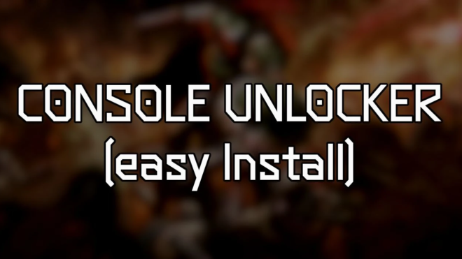 Console Unlocker Console Unlocker