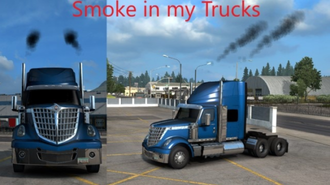 Smoke in my Trucks Smoke in my Trucks