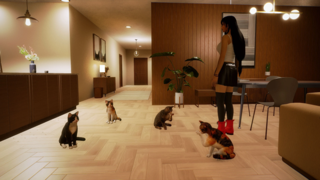 Cats and Dogs as Pet Cats and Dogs as Pet