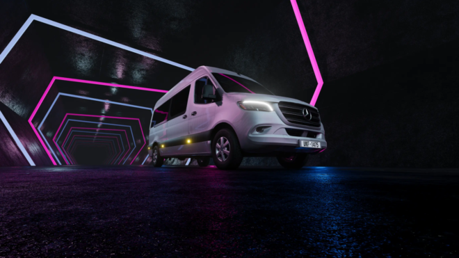 Mercedes-Benz Sprinter 2020 Cargo Mercedes-Benz Sprinter 2020 Cargo
