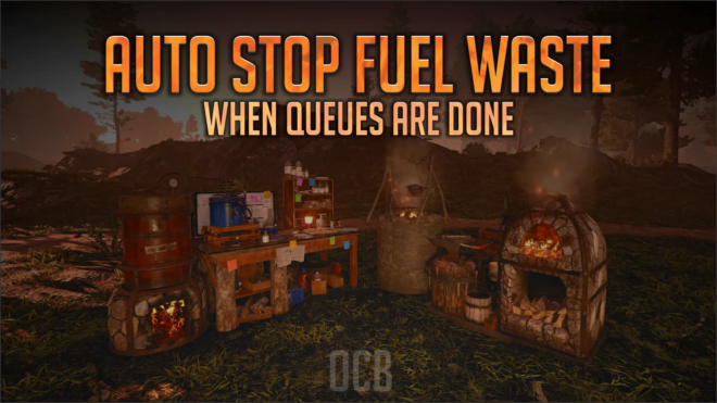 OCB Stop Fuel Waste OCB Stop Fuel Waste