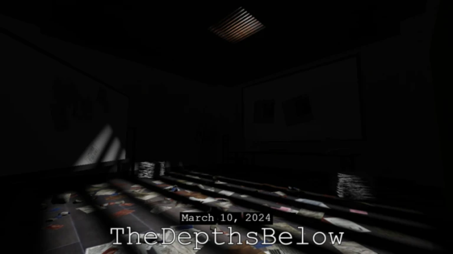 The Depths Below The Depths Below