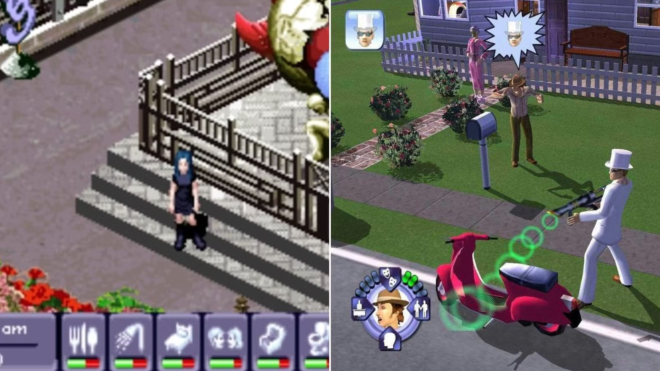 The Sims: Bustin’ Out (2003) The Sims: Bustin’ Out (2003)