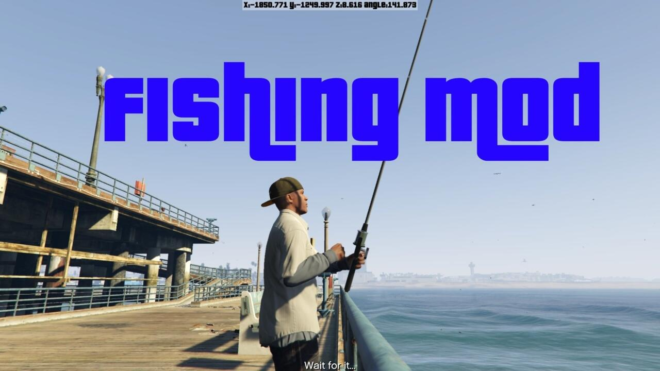 Fishing Mod Fishing Mod