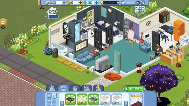 The Sims Social (2011) The Sims Social (2011)