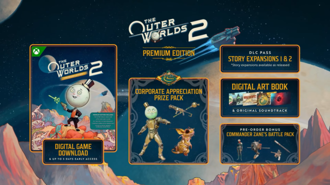 Предзаказ и особые издания The Outer Worlds 2 Предзаказ и особые издания The Outer Worlds 2