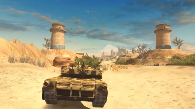 Tank Arena: Total Operation Tank Arena: Total Operation