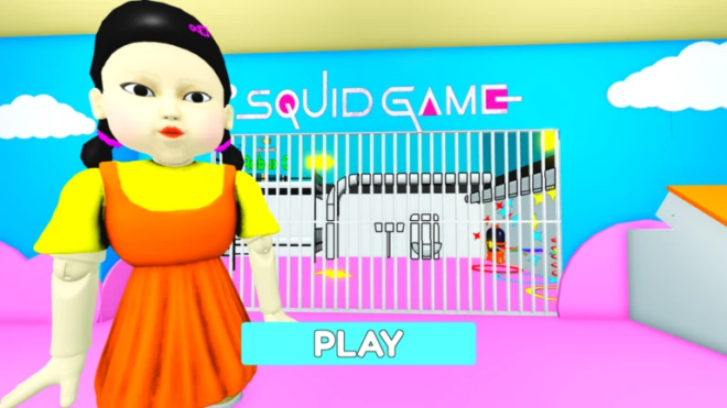 Squid Game Prison Run Squid Game Prison Run