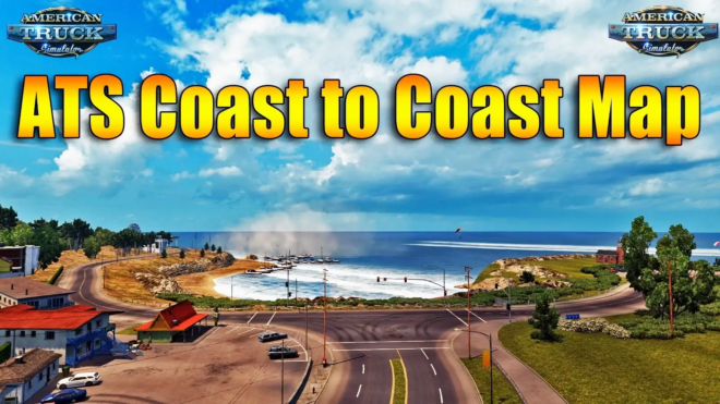 Coast to Coast Map Coast to Coast Map
