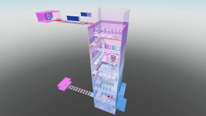 Troll Squid Tower Troll Squid Tower